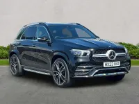Begagnad Mercedes GLE400 AMG line 2023 Svart Kombi