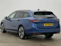 Used Skoda Superb SportLine 150 HP (110 kW) 2025 Cobalt blue metallic Estate