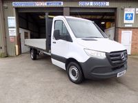 used Mercedes Sprinter 3.5t Chassis Cab - Dropside