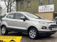 Used Ford Ecosport Zetec 2015 Silver SUV