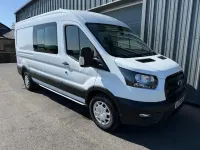 Second-hand Ford Transit Trend 130 CP (95 kW) 2024 Alb Van
