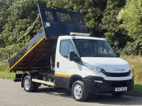 Used Iveco Daily 150 HP (110 kW) 2017 White