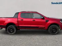 Used Ford Ranger Wildtrack 213 HP (156 kW) 2022 Lucid red Pickup