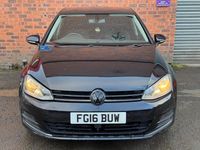 Used VW Golf VII Edition 2016 Black Hatchback