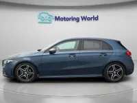 Used Mercedes A200 Executive 163 HP (119 kW) 2023 Blue Hatchback