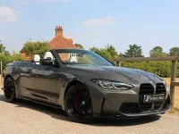 Used BMW M4 Cabriolet Competition Edition 503 HP (369 kW) 2022 Grey Cabriolet