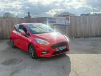Used Ford Fiesta ST-Line 100 HP (73 kW) 2019 Red Hatchback