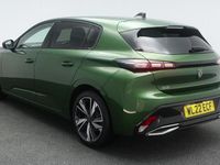 Used Peugeot 308 Allure 130 HP (95 kW) 2022 Green Hatchback