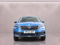 Usado Skoda Kamiq SE L Executive 2022 Azul SUV