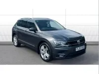 Usado VW Tiguan Match 150 HP (110 kW) 2020 Cinzento SUV