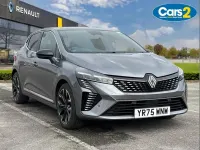 New Renault Clio Techno 140 HP (102 kW) 2025 Grey Hatchback