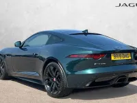 Used Jaguar F-Type R-Dynamic 300 HP (220 kW) 2019 Green Coupe
