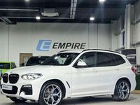 Used BMW X3 M Sport 2019 White SUV