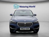 Used BMW X1 xLine 178 HP (130 kW) 2022 Blue SUV
