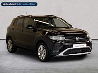 New VW T-Cross Match 95 HP (69 kW) 2026 Black SUV