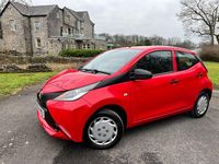 Used Toyota Aygo 2014 Red Hatchback