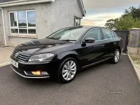 Used VW Passat Highline 2013 Black Sedan