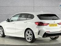 Used BMW 118 M Sport 134 HP (98 kW) 2023 White Hatchback
