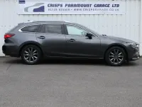 Used Mazda 6 145 HP (106 kW) 2022 Grey Estate