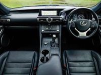 Used Lexus RC300h 223 HP (164 kW) 2019 Blue Coupe