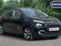 Used Citroën C3 Flair 83 HP (61 kW) 2019 Black Hatchback