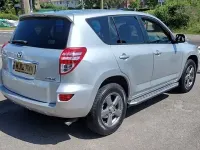 Used Toyota RAV4 150 HP (110 kW) 2012 Silver SUV