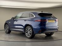 Used Jaguar F-Pace R-Dynamic 250 HP (183 kW) 2022 Bluefire blue SUV