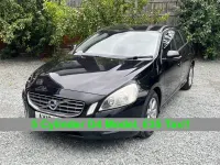 Used Volvo V60 2013 Black Estate