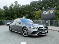 Used Mercedes A180 AMG Line Premium 2019 Grey Sedan