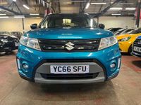 Used Suzuki Vitara SZ-T 120 HP (88 kW) 2016 Turquoise/black SUV