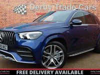 Used Mercedes GLE53 AMG AMG 435 HP (319 kW) 2021 Blue SUV