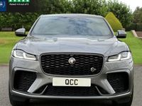 Used Jaguar F-Pace SVR 551 HP (405 kW) 2022 Grey SUV