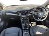 Used Vauxhall Astra Elite 145 HP (106 kW) 2020 Red Hatchback