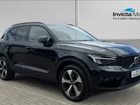 Used Volvo XC40 Ultimate 197 HP (144 kW) 2022 Onyx black SUV