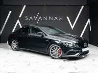 Used Mercedes CLA45 AMG AMG 381 HP (280 kW) 2017 Black Coupe