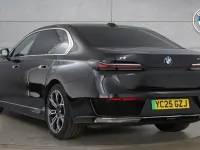 Used BMW i7 Comfort Edition 400 kW (544 HP) 2025 Black Sedan