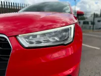 Used Audi A1 S-Line 125 HP (91 kW) 2016 Red Hatchback