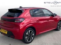 Used Peugeot 208 Allure 99 HP (72 kW) 2024 Red Hatchback