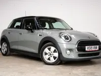 Used Mini Cooper Classic 136 HP (100 kW) 2019 Grey Hatchback