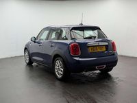 Used Mini Cooper Hatch 136 HP (100 kW) 2015 Blue Hatchback
