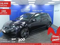 Used VW Golf VII GTD 184 HP (135 kW) 2019 Black Hatchback