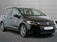 Used VW Touran Match 150 HP (110 kW) 2025 Black MPV
