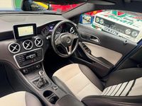 Used Mercedes A180 SE 2015 Blue Hatchback