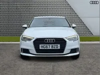 Used Audi A3 Sport 150 HP (110 kW) 2017 White Hatchback