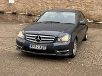 Usado Mercedes C220 AMG 2013 Cinzento Sedan