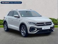 Used VW T-Roc R-line 150 HP (110 kW) 2025 Grey SUV