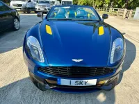 Used Aston Martin Vanquish 565 HP (415 kW) 2013 Blue Cabriolet