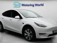 Used Tesla Model Y Standard Range 219 kW (299 HP) 2024 White SUV