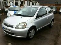 used Toyota Yaris 1.4