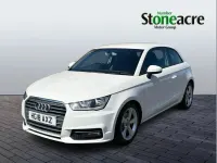Używany Audi A1 Sport 125 KM (91 kW) 2018 Biały Hatchback